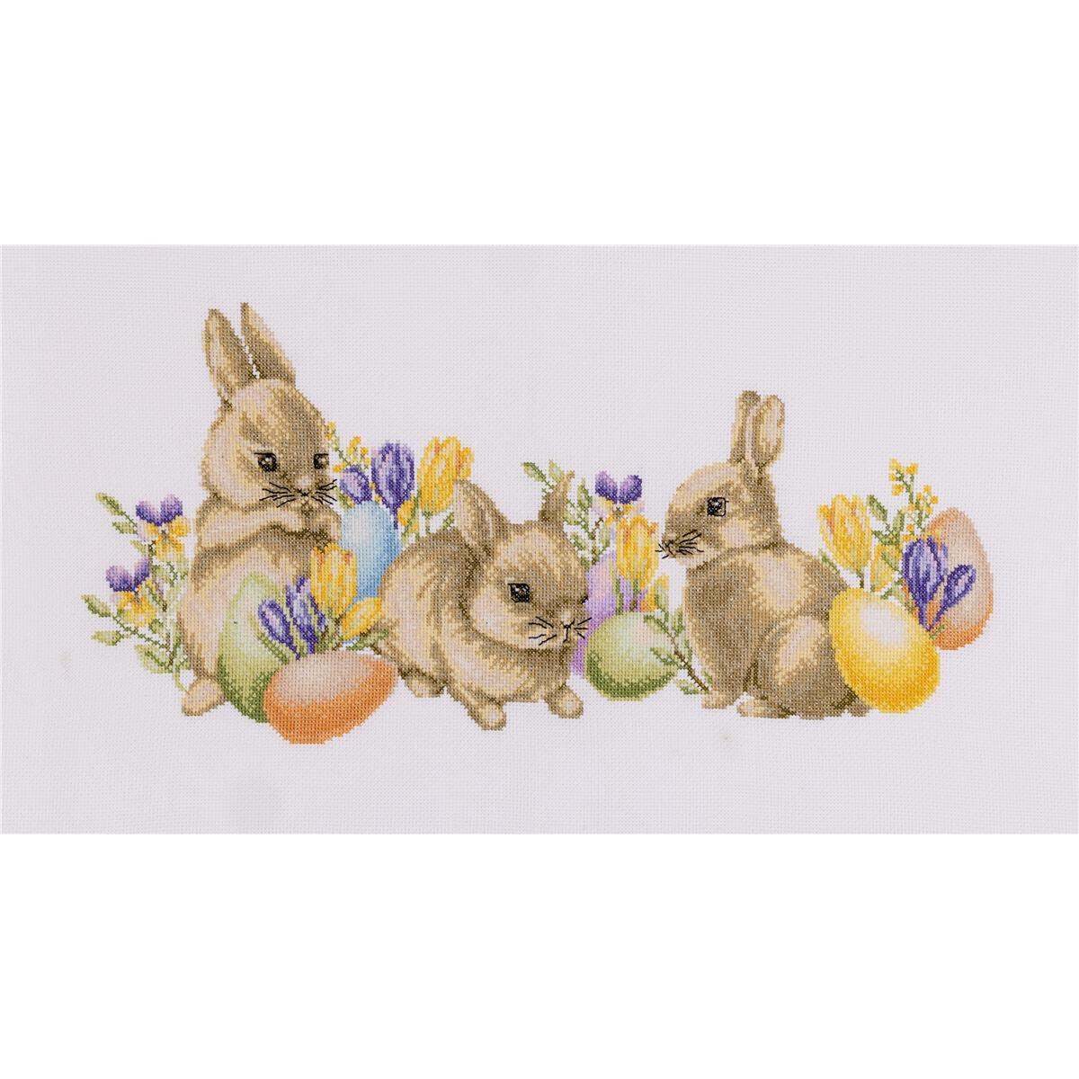 Dutch Stitch Brothers telpakket "Easter Bunnies...