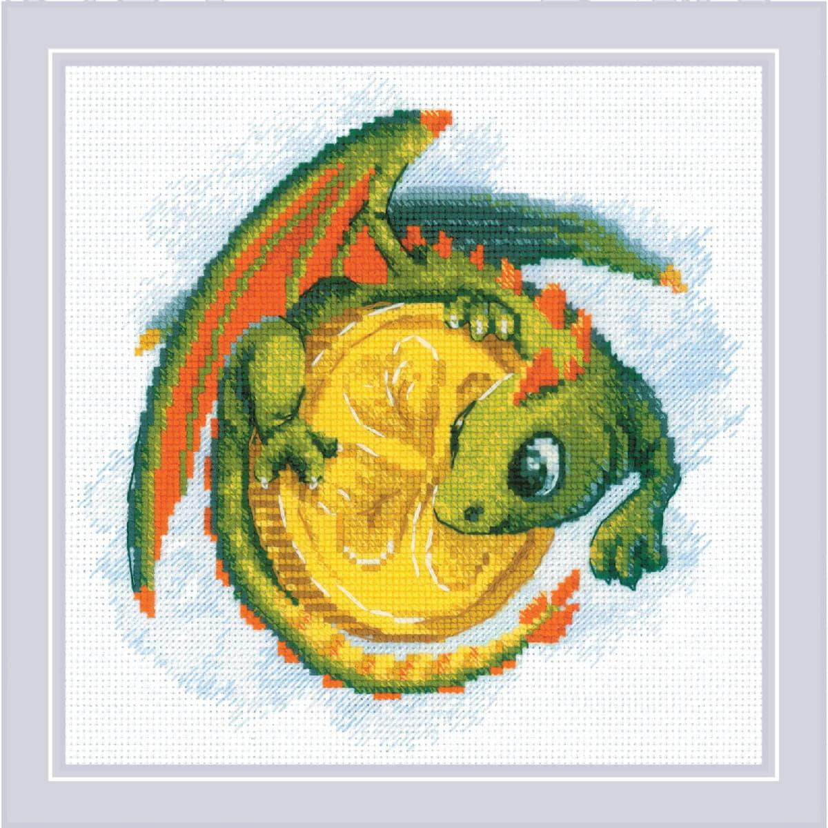 Riolis counted cross stitch kit "Good Luck...