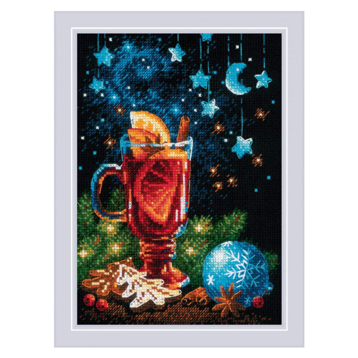 Riolis counted cross stitch kit "Holliday...