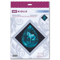 Riolis telpakket "Unicorn Tear", 20x20cm