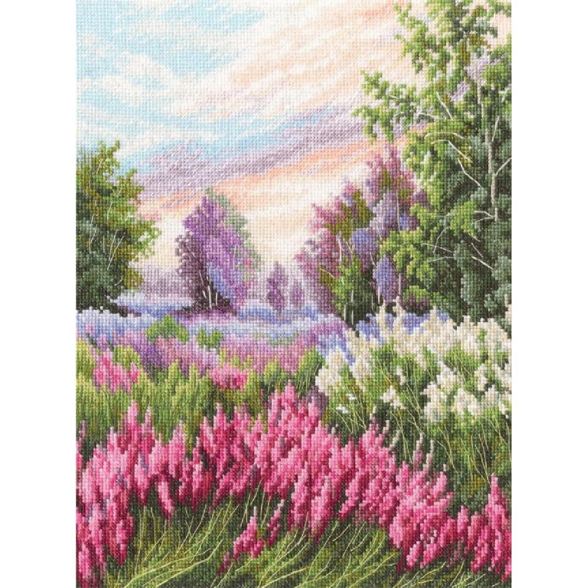 RTO counted cross stitch kit "Wind in the...