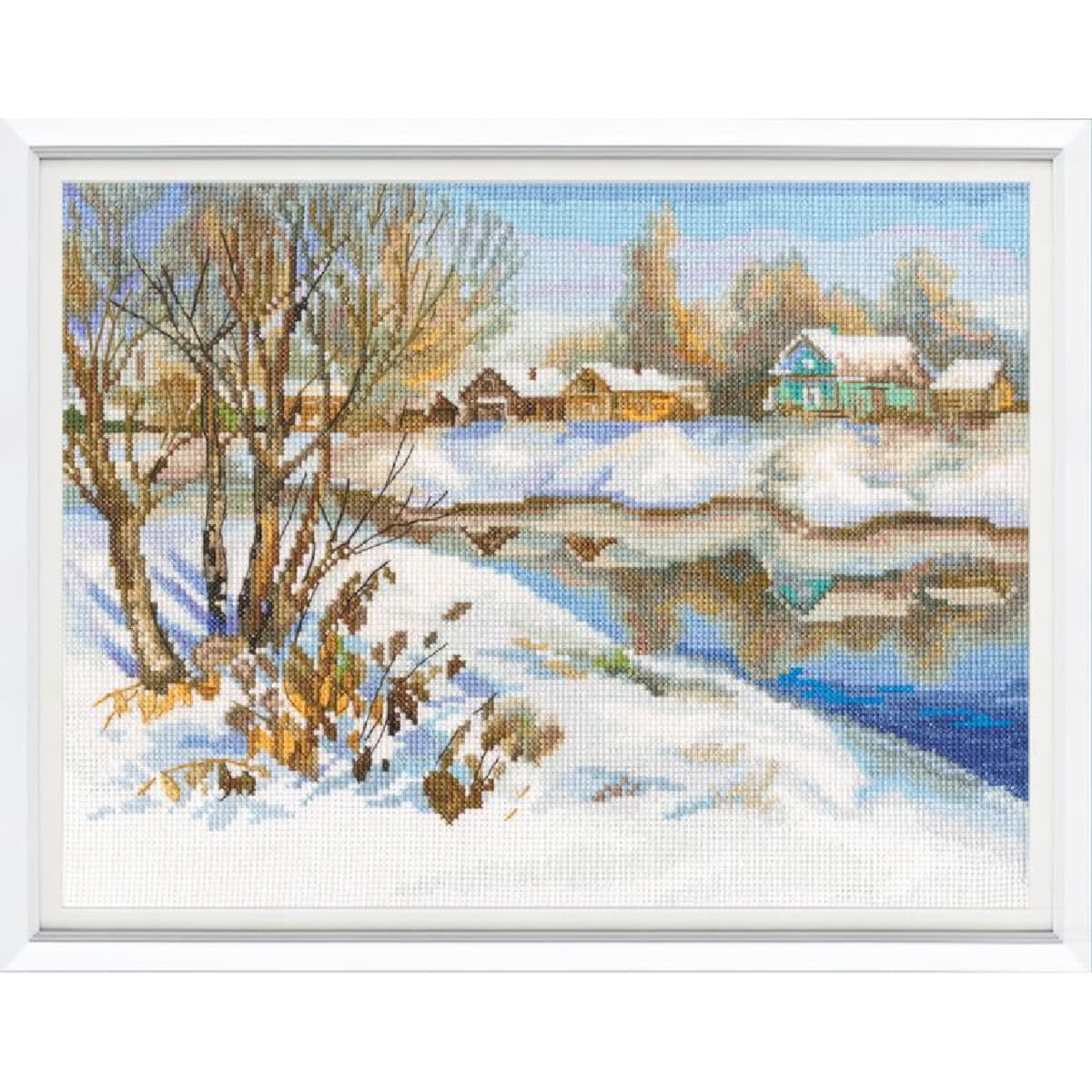 RTO counted cross stitch kit "Sunny day",...
