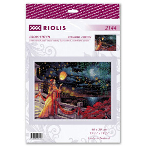 Riolis counted cross stitch kit "Lantern...