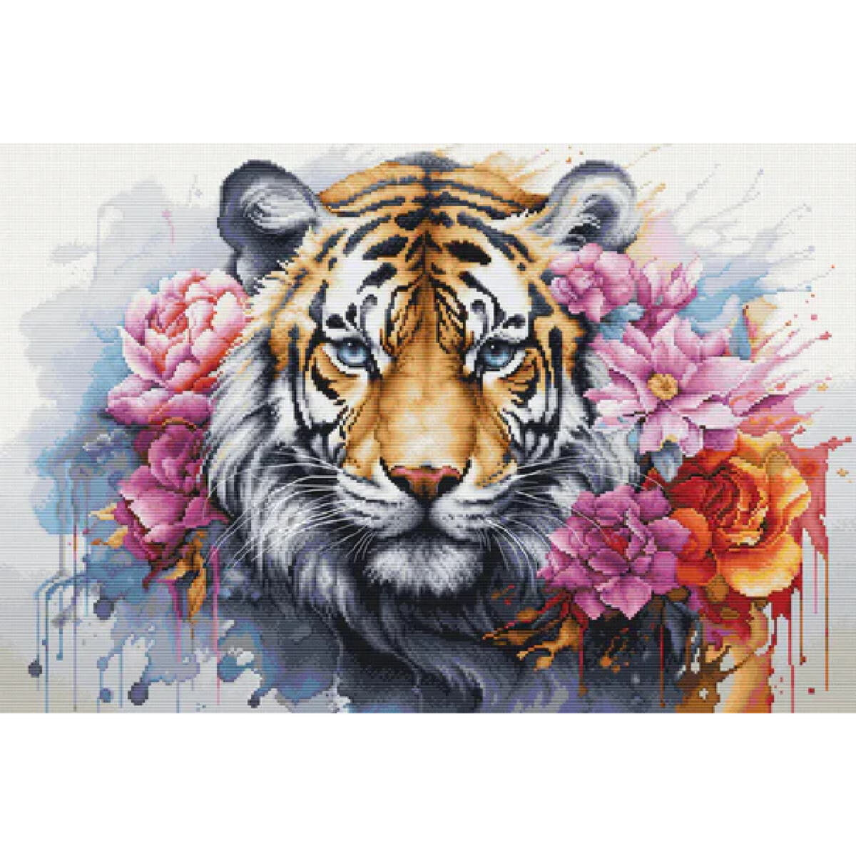 Luca-S counted cross stitch kit "Wild Life of...