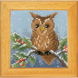 Vervaco counted cross stitch kit "Winter...