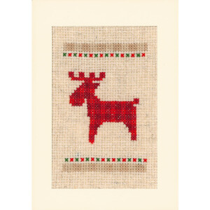 Vervaco counted cross stitch kit greeting cards...