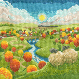 Bothy Threads counted cross stitch kit "Watching The...