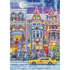 Letistitch counted cross stitch kit "Winter...