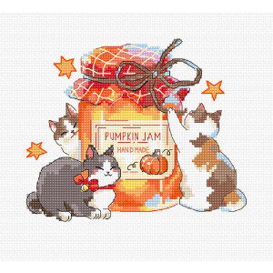 Letistitch counted cross stitch kit "Best Toy",...