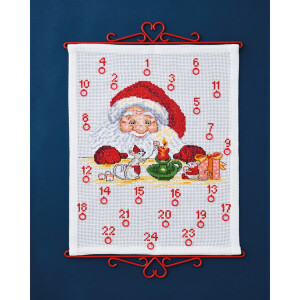 Permin counted cross stitch kit Advent Calendar...