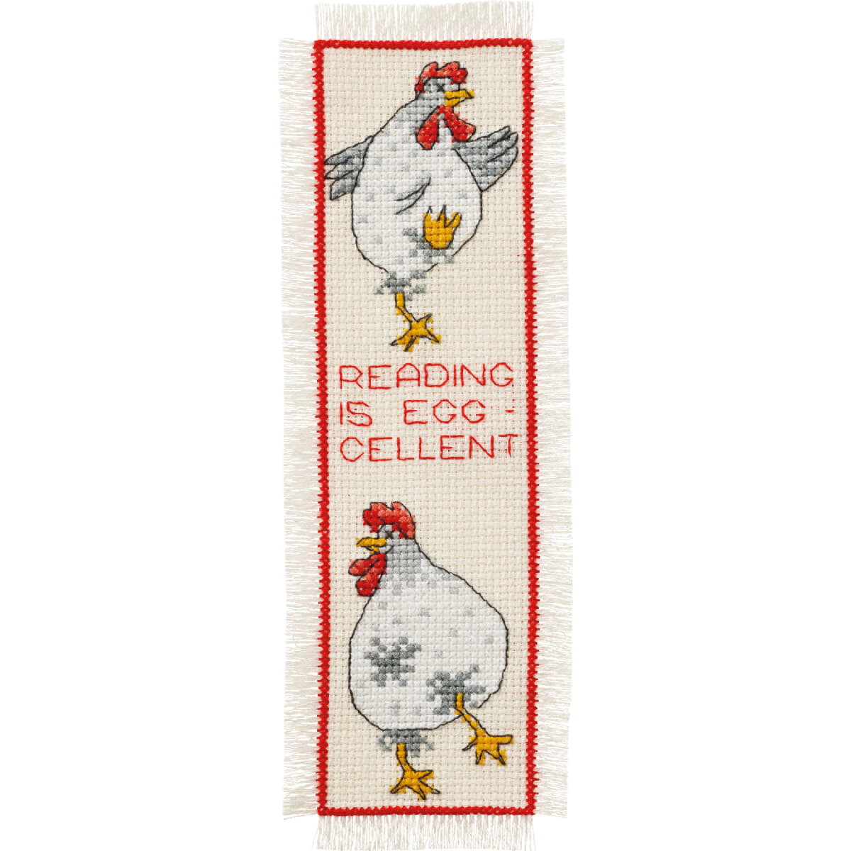 Permin counted cross stitch kit bookmark...