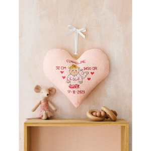 Permin counted cross stitch kit wall hanger front...