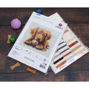 Luca-S counted cross stitch kit "The Play...