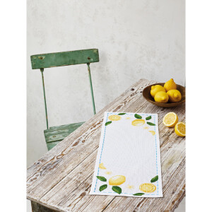 Permin counted table runner cross stitch kit...
