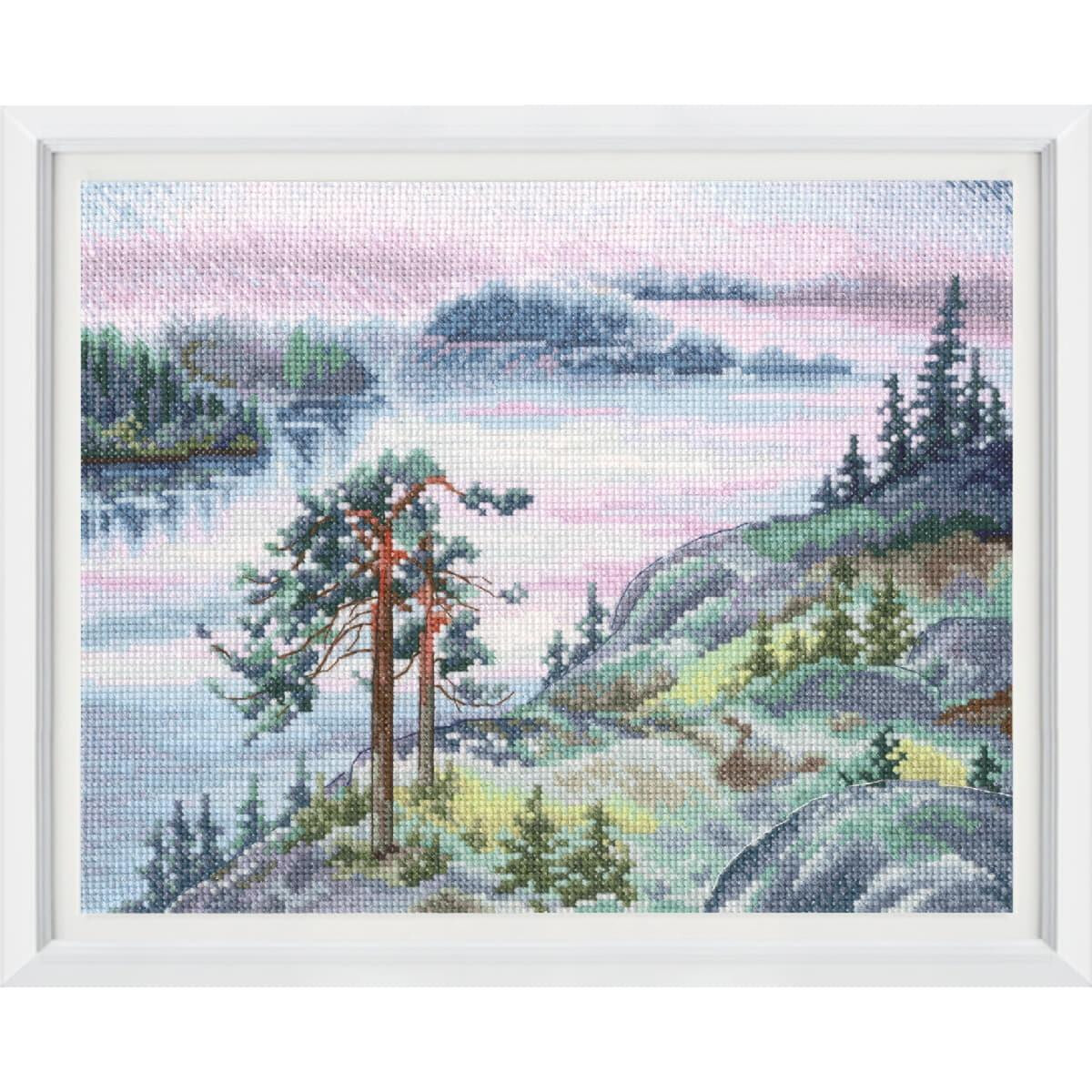 RTO counted cross stitch kit "Dawn Hour",...