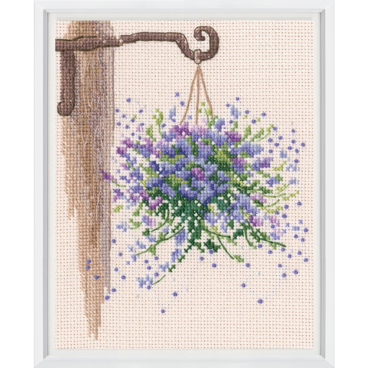 RTO counted cross stitch kit "In the Moment, hanging...