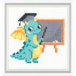 RTO counted cross stitch kit "The Cleverest",...
