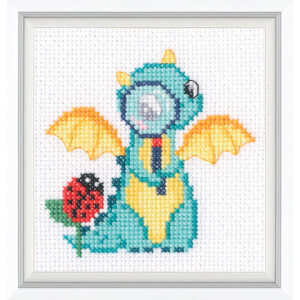 RTO counted cross stitch kit "Researcher",...