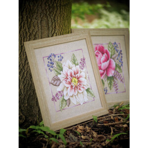 Lanarte counted cross stitch kit "Home and Garden,...