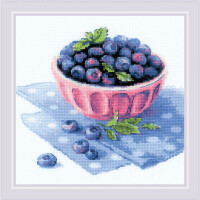 Riolis telpakket "Ripe Blueberry", 20x20cm