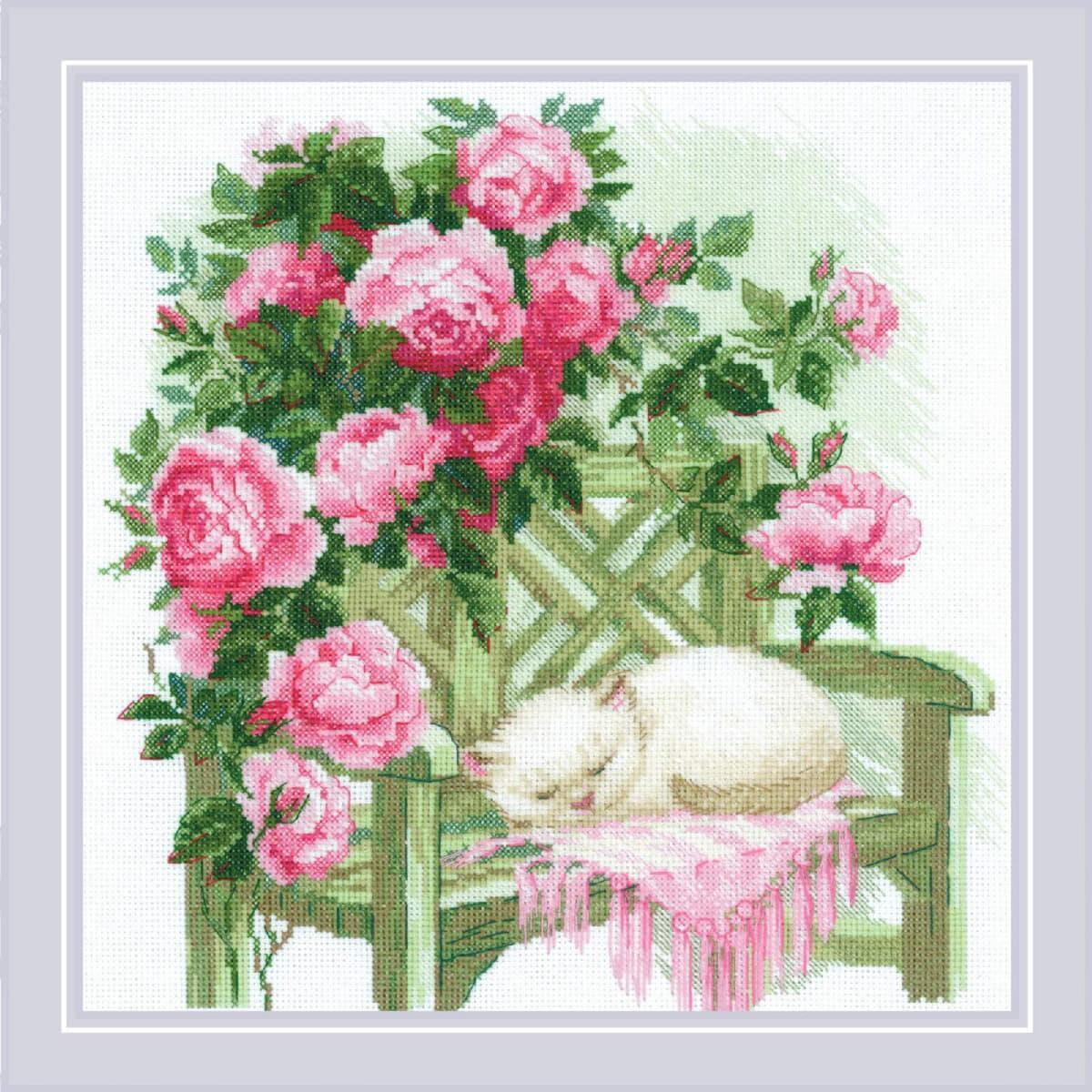 Riolis counted cross stitch kit "Sweet Dreams",...