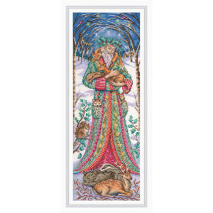 RTO counted cross stitch kit "In the kingdom of...
