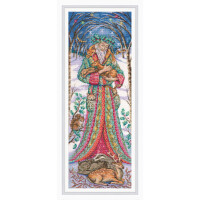 RTO counted cross stitch kit "In the kingdom of fairy tales M907", 17,5x48cm, DIY