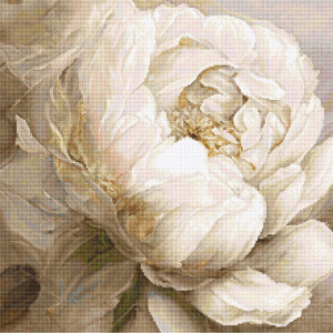 Letistitch counted cross stitch kit "Peony...
