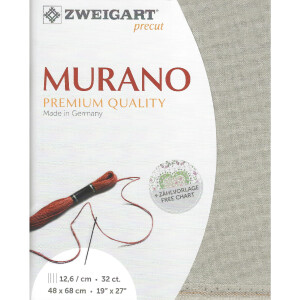 Zählstoff MURANO Zweigart Precute 32 ct. 3984 Farbe...