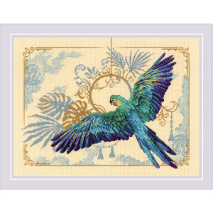 Riolis counted cross stitch kit "Tropical...