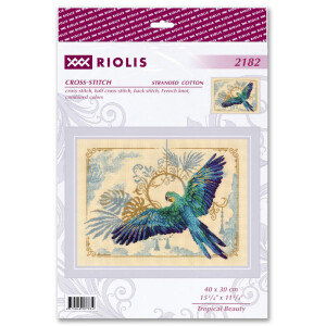 Riolis counted cross stitch kit "Tropical...