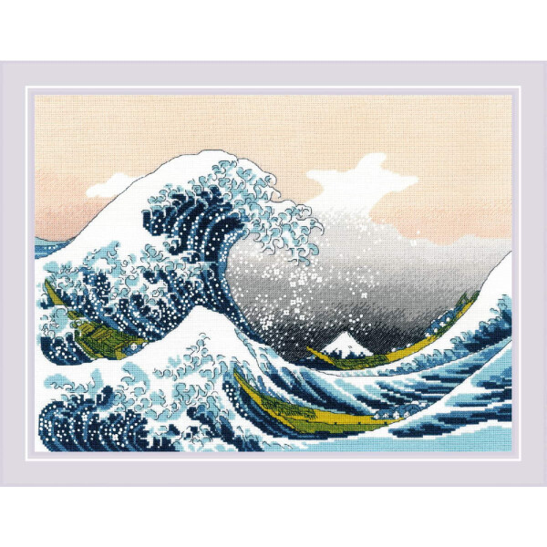 Cravatta Hokusai - La grande onda di Kanagawa