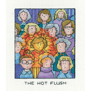 Heritage counted cross stitch kit Aida "The Hot...