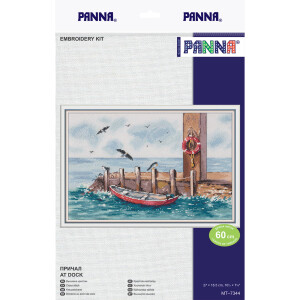 Panna telpakket "At Dock", 27x18,5cm
