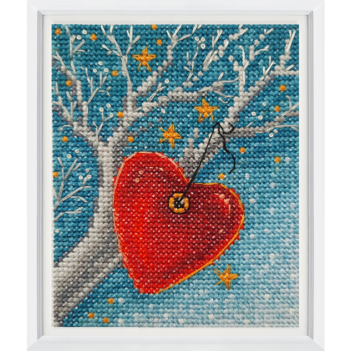 RTO counted cross stitch kit "Warmth of the...