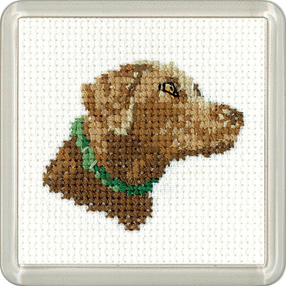 Heritage counted cross stitch kit with Coaster, Aida...