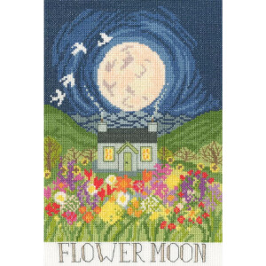 Bothy Threads counted cross stitch kit "Flower...