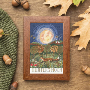 Bothy Threads counted cross stitch kit "Hunters...