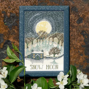 Bothy Threads counted cross stitch kit "Snow...