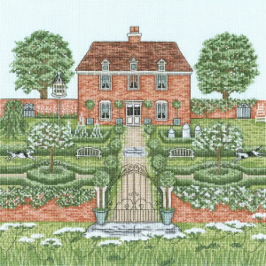 Bothy Threads counted cross stitch kit "Manor...
