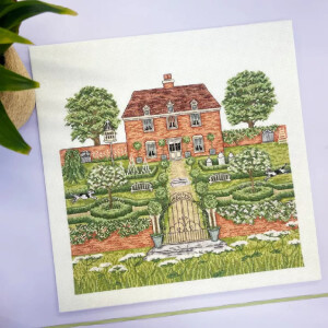 Bothy Threads counted cross stitch kit "Manor...