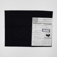 Olympus stamped Sashiko stitch kit "Placemat", 33x43cm, Original from Japan