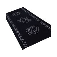 Набор для вышивания Сашико с печатью Олимп "Настольный бегунок", 30x70 см, оригинал из Японии