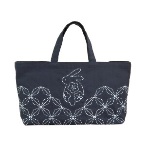 Набор для вышивания Сашико "Мини-сумка", 22x42x10 см, оригинал из Японии
