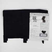 Olympus stamped Sashiko stitch kit "Noren", 120x81cm, Original from Japan