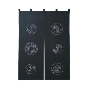 Набор для вышивания сашико "Noren", 120x85 см, оригинал из Японии