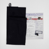 Olympus stamped Sashiko stitch kit "Apron", 74x66cm, Original from Japan