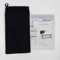 Olympus stamped Sashiko stitch kit "Apron", 74x66cm, Original from Japan