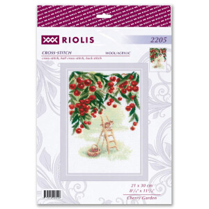 Riolis counted cross stitch kit "Cherry...