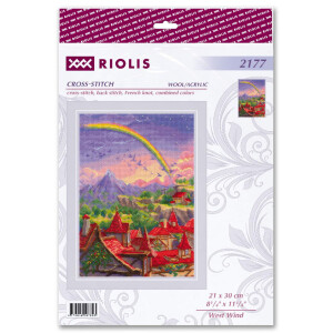 Riolis counted cross stitch kit "West Wind",...